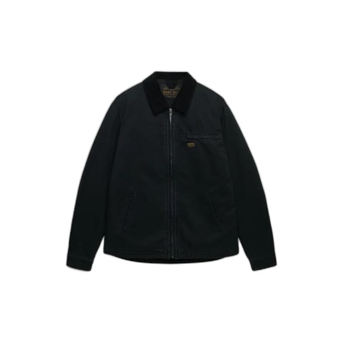Superdry Workwear Ranch Jas Zwart XL Man