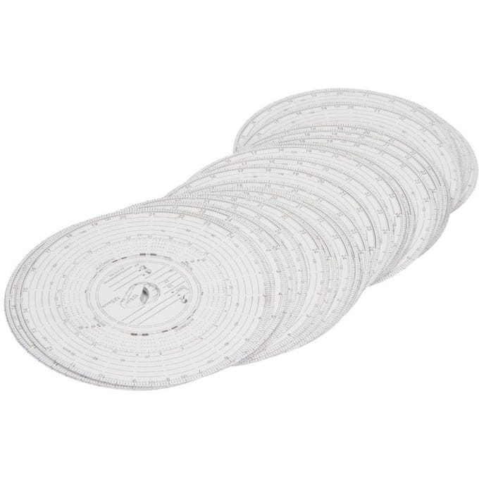 Tachograafschijf BORG-HICO WKR005