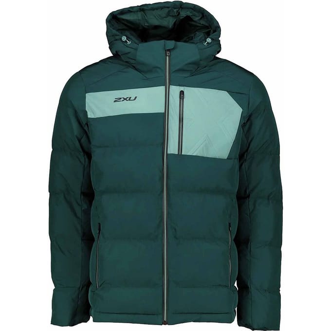 2XU Utility Isolatie Heren Groen Jasje