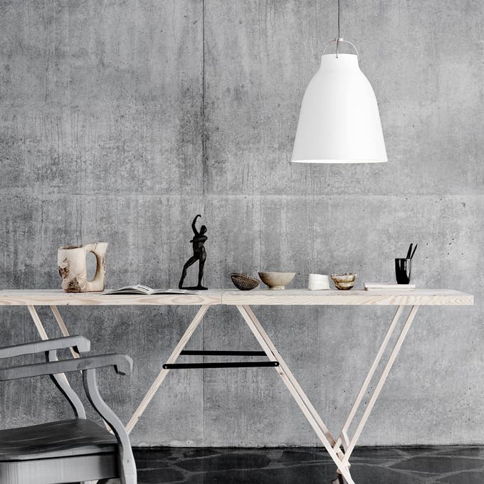 Fritz Hansen - Caravaggio hanglamp - wit - Kabellengte 6m - P3=L