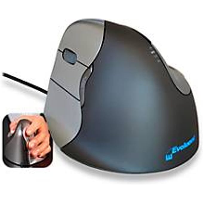 Ergonomic Solutions Evoluent Vertical Mo - Muis - Optisch - 5 knoppen