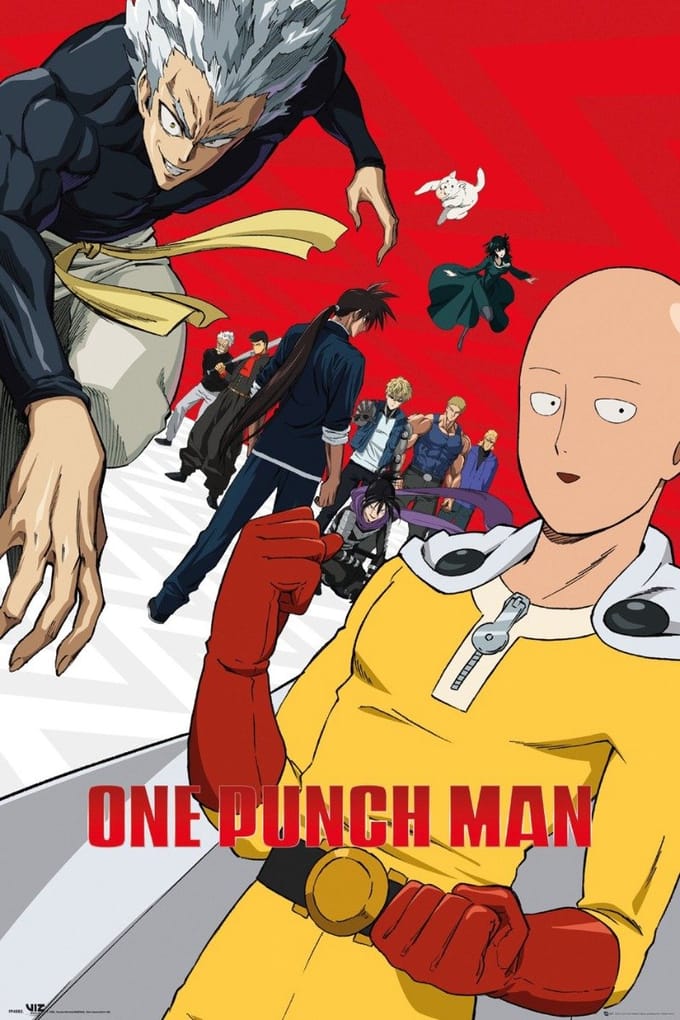 One Punch Man Season 2 Poster 61x91.5cm