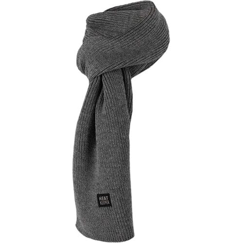 Heatkeeper - Thermo Sjaal - Heren - Knitted - Grey