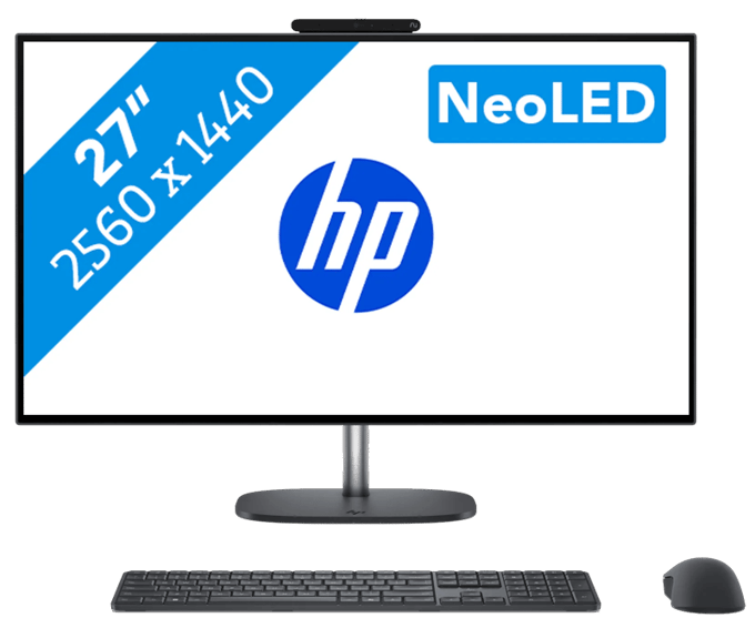 HP OmniStudio X Next Gen AI PC 27-cx0971nd QWERTY