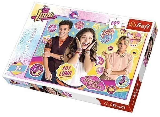 Trefl 13209 puzzel Legpuzzel 200 stuk(s) Televisie/films