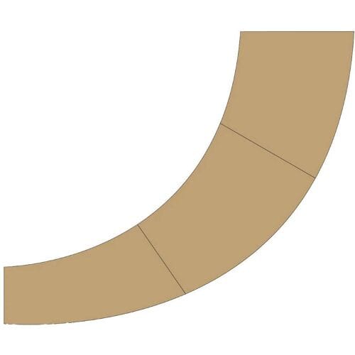 NOCH 53881 H0 Easy-Track tracé-element