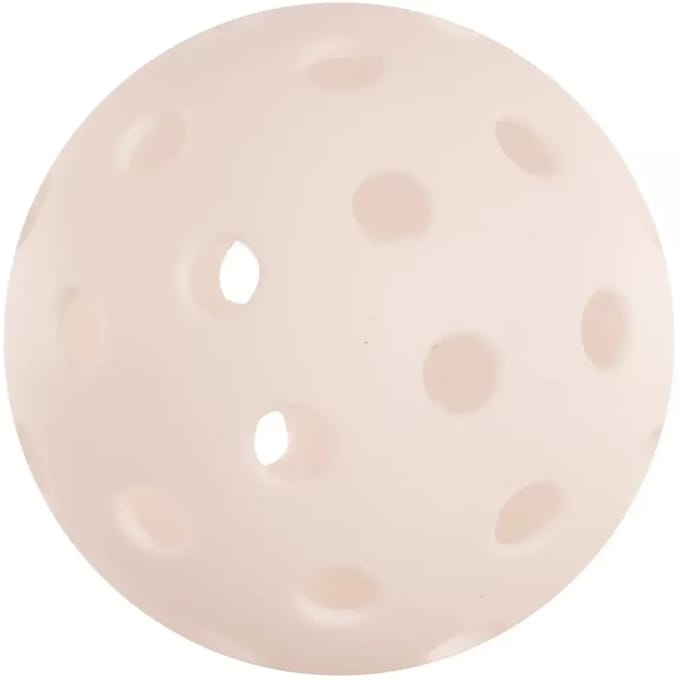 Pickleballbal Softee Kleuren Blanco ÚNICA