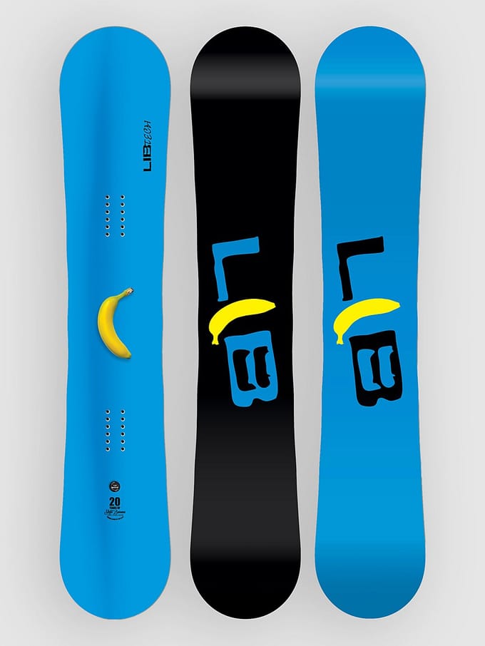 Lib Tech Skate Banana 2027 Snowboard patroon