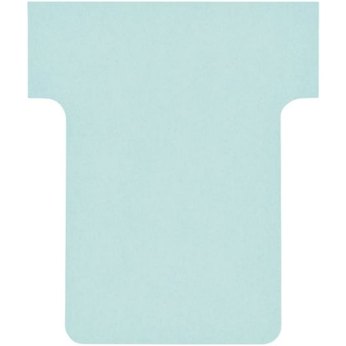 Nobo Planbord T-kaarten - NR 1.5 - 36mm - Blauw
