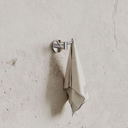 Kronenbach Radia hook with bracket 2-fold 29.100.080.7505