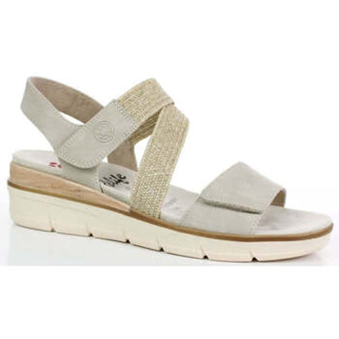Sandalen met sleehak Relife -