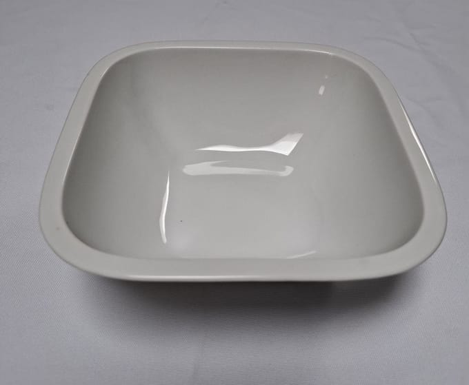 Ritzenhoff & Breker Life 4 slakom 18,5 cm vierkant porselein