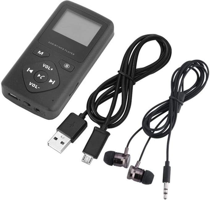 Store_9 - Draagbare Radio - Mini Radio met Bluetooth - Compact en