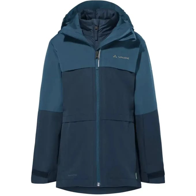 Kinderen gezippte skijas met capuchon VAUDE Snow Cup III