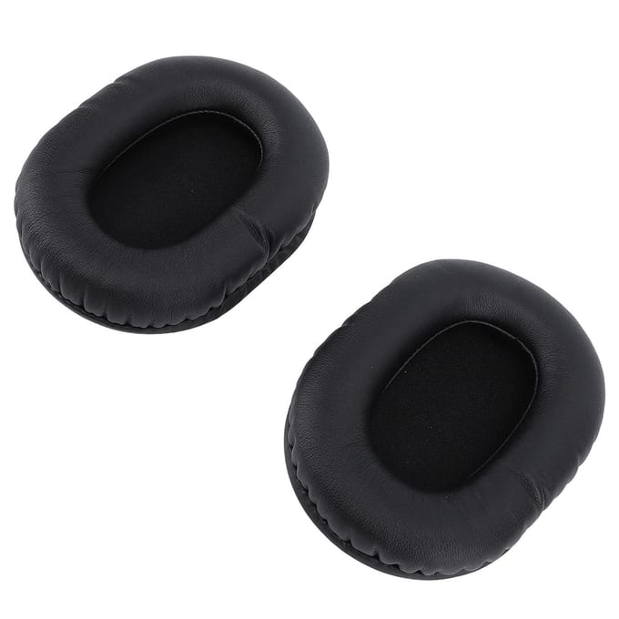 Coussinets d'oreille de remplacement pour Blackshark V2 Pro Professionnel Protéine PU Cuir Mousse à mémoire de forme Coussinets d'oreille black