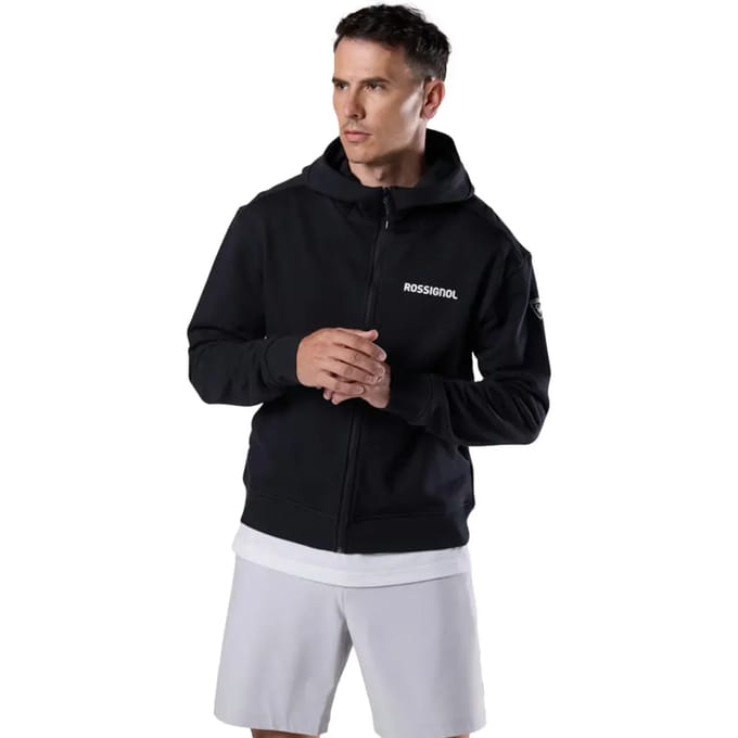 Hooded sweatshirt met rits Rossignol Logo Fzh