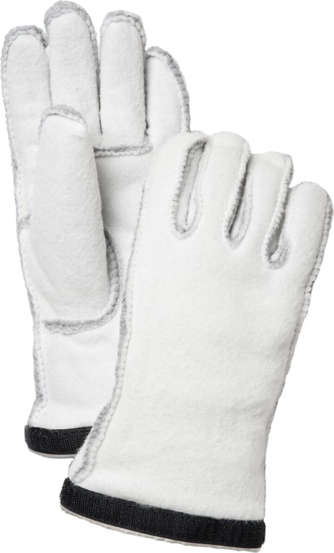 Hestra Heli Ski Liner, innerlijke handschoenenr, dames, wit