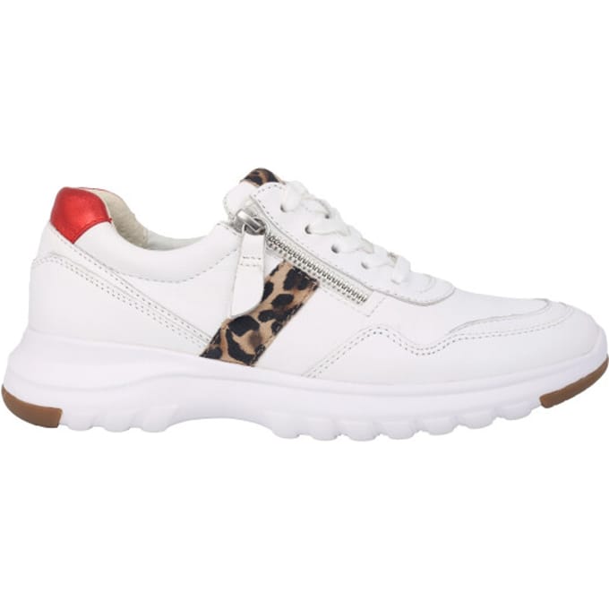 Gabor 46.318.51 - dames sneaker - wit - maat 37 (EU) 4 (UK)
