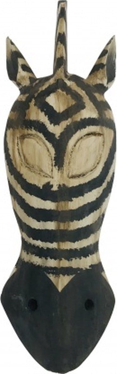 Zebra mask 50 cm
