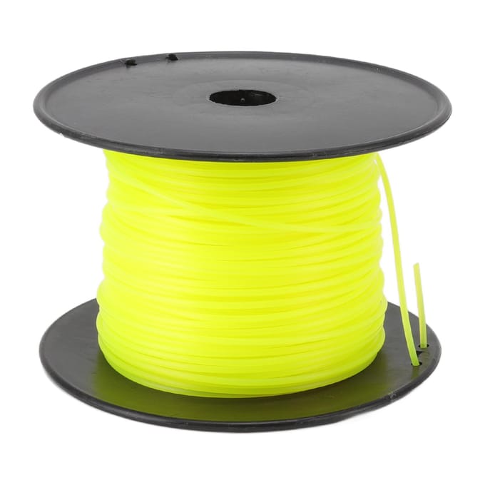 Nylon onkruidtrimmerdraad, zware draad voor strimmer, 3 mm spoel, vervanging voor Husqvarna grasmaaier 100m/328.1ft