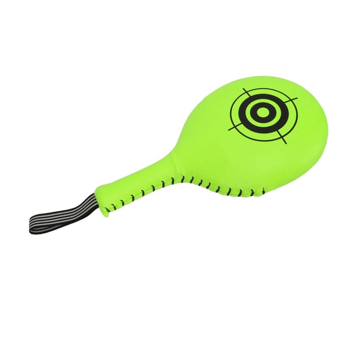 Boksen Doel Paddle Kickboksen Stootkussen Vechtsport Trainingsuitrusting voor Tae Kwon Do green