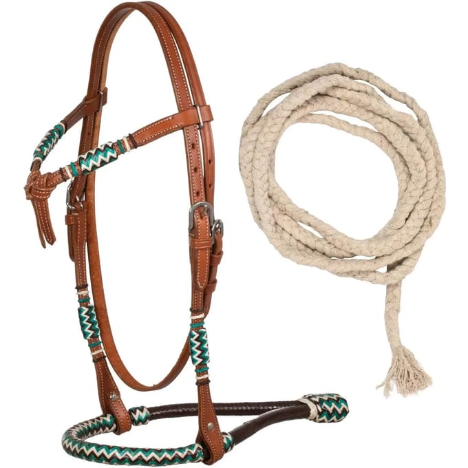 Bosal teugels met katoenen teugels Pool's