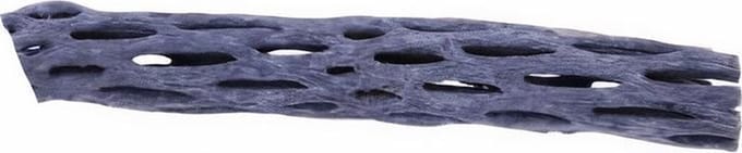 Ceramicnature Chollahout 10 Cm Hout Antraciet