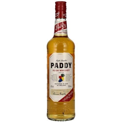Paddy Ierse whisky Paddy Irish Whiskey 40% Vol. 0,7l