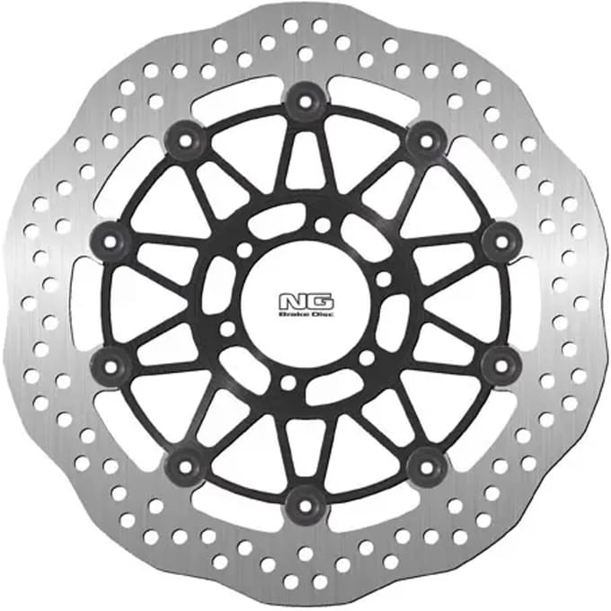 Vaste remschijf voor motorfiets NG Brake Disc DIS1487X