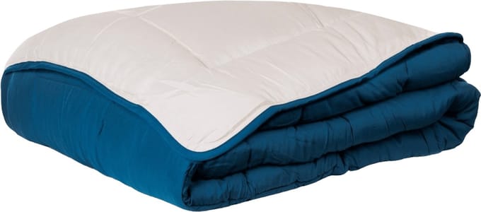 Zelesta Everyday Duo Dekbed - Turqoise & Beige 240x220cm