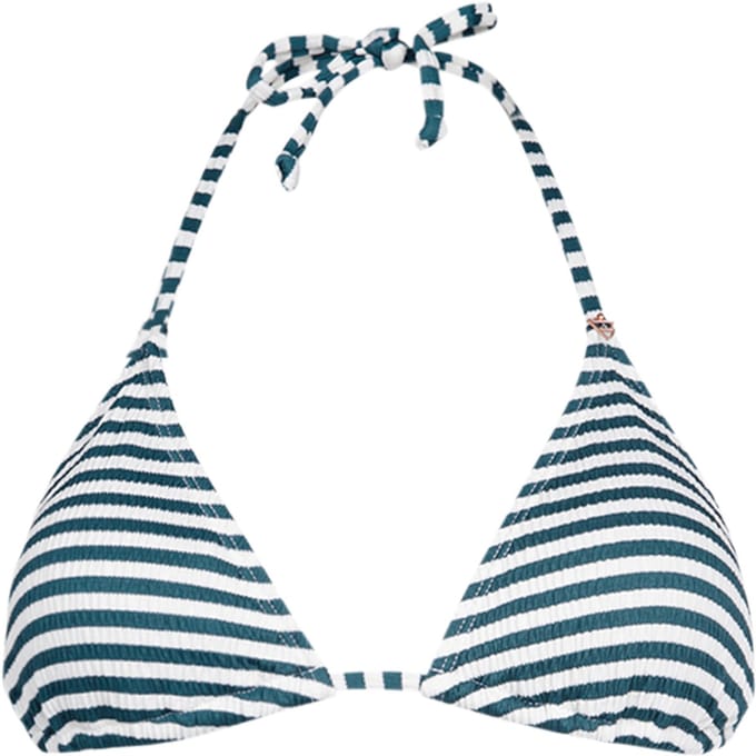Brunotti - Novalee-Stripe - Bikini Topje Snow - Dames - Triangel Bikini Top - 44