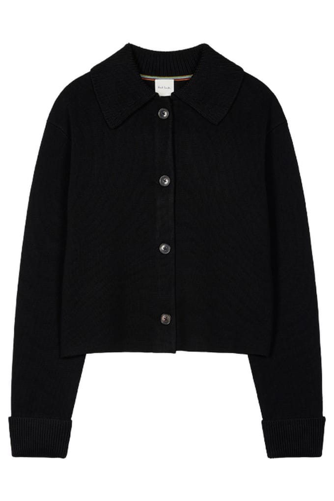 Paul Smith Womens Knitted Blazer Black Taglia: S | Blazers Outlet | Donna | Nero