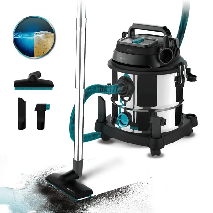 Hoover Cecotec Conga Rockstar Wet & Dry Steel Max