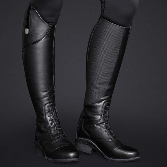 Dames rijlaarzen Mountain Horse Veganza Regular-Wide