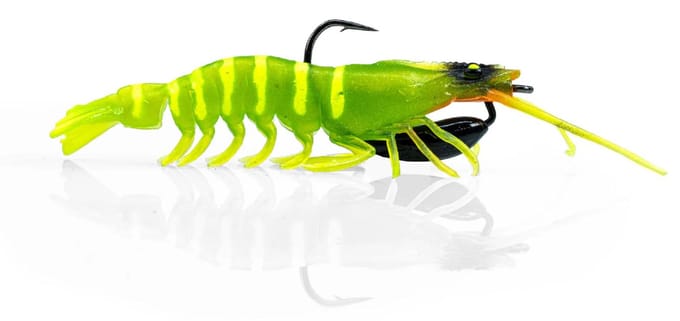 Chasebaits Flick Prawn 95 mm 4 gram Zinkende Kunstaas 08 (5867)