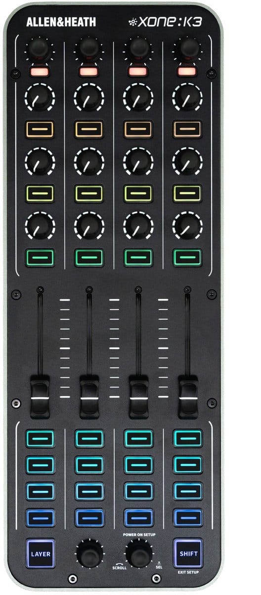 Allen & Heath XONE:K3 - DJ controller