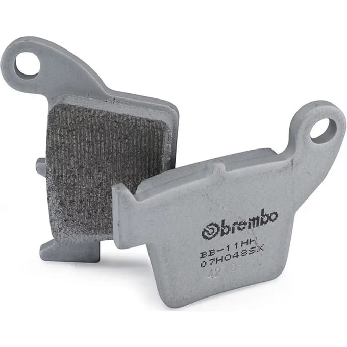 Achterste remblok Brembo CR125/250 /CRF450 02 = HO49/MX5