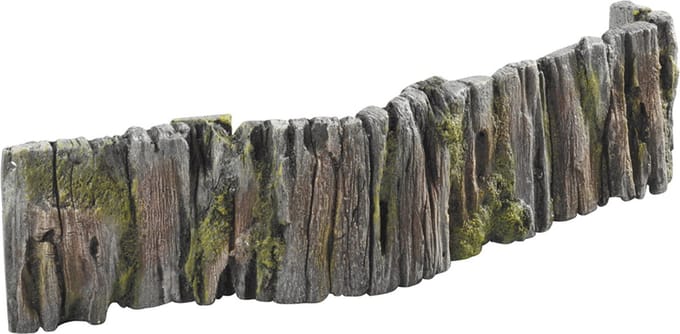 Aqua Della Stenen Muur - Aquarium - Ornament - 38x10x7 cm