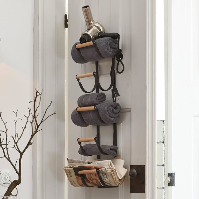 LOBERON Wandorganizer Utica zwart