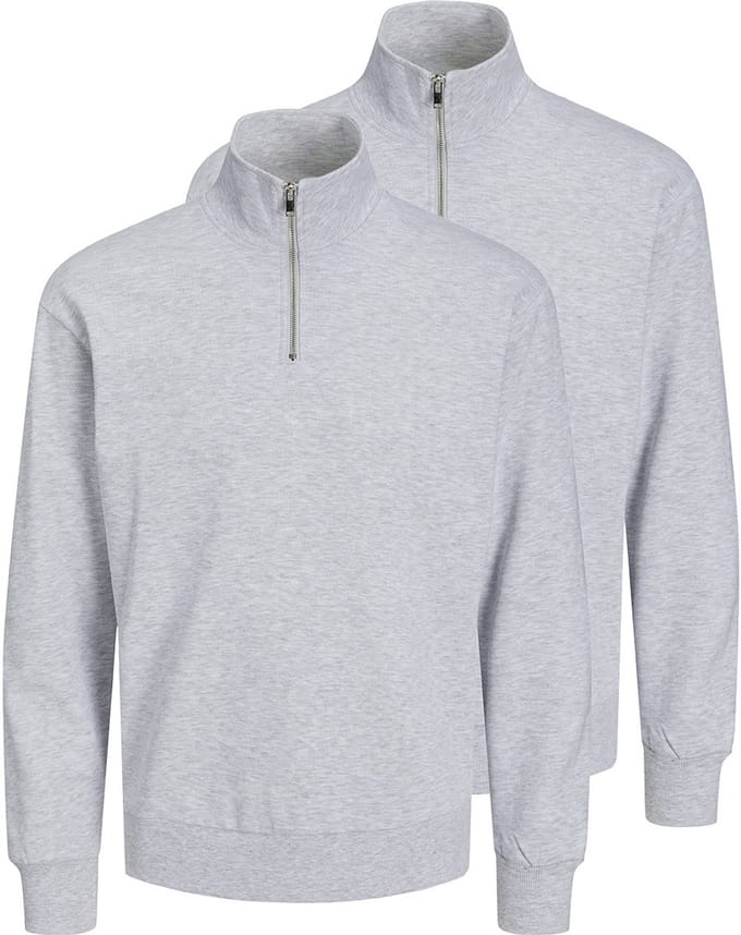 Jack & Jones Heren sweattroyer 2 pack Bradley