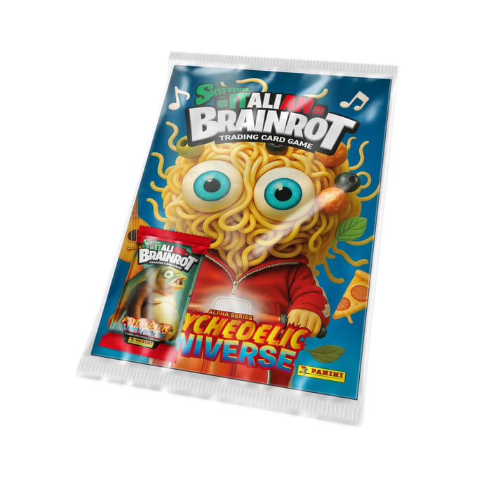 Panini - Skifidol Italian Brainrot TC - Starter Pack