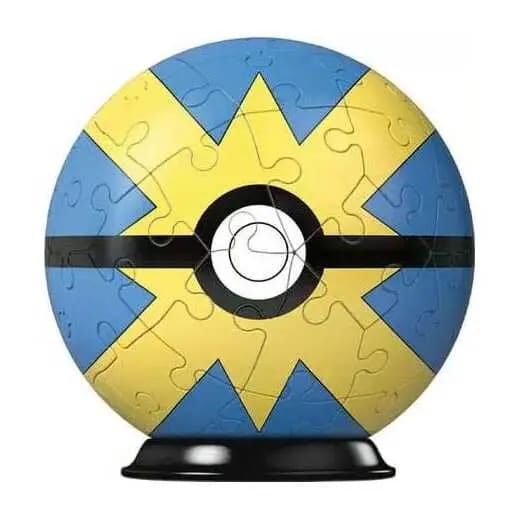 3D-puzzel van 55 stukken in pokéball Ravensburger Pokémon Rapide Ball