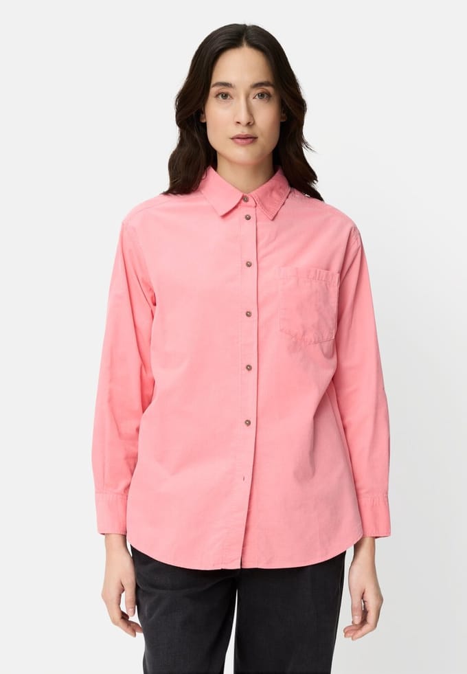 camel active Blouse met borstzak - Maat womenswear-S - Bes
