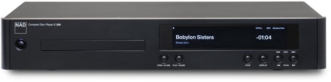 NAD C589 - cd-speler