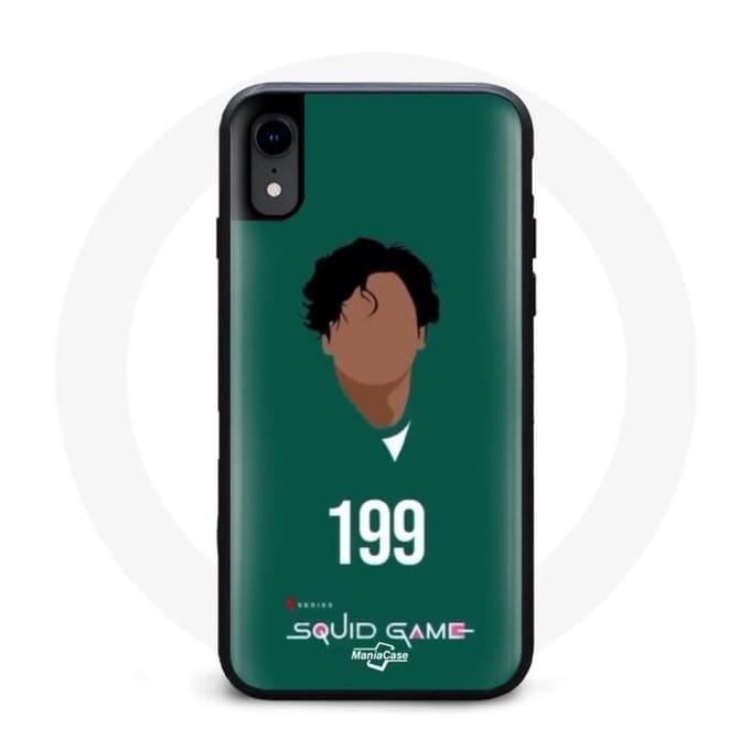 Coque Iphone XR Squid Game Ali Abdul No 199