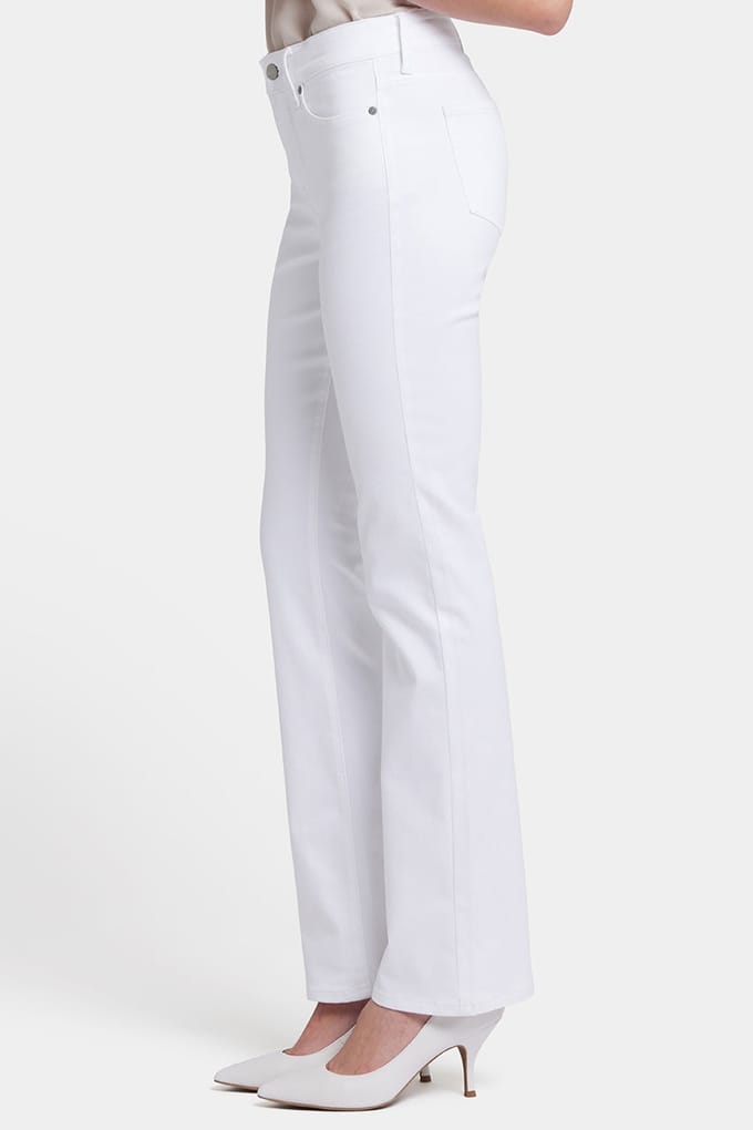 Barbara Bootcut Jeans | Optisch Wit