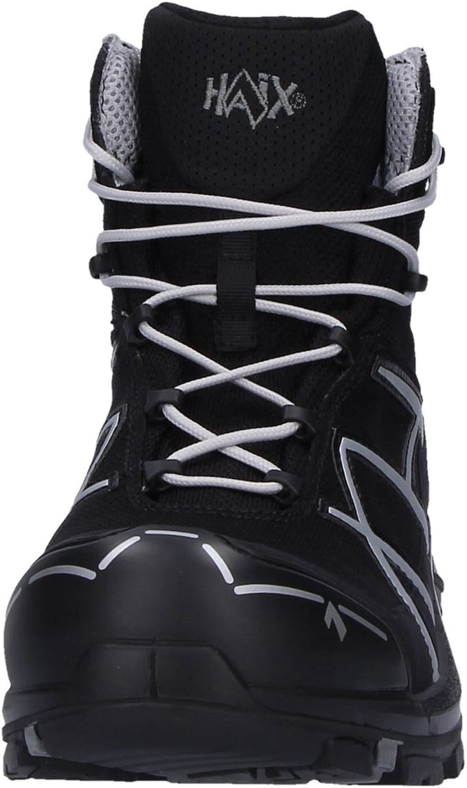 HAIX Veiligheidsschoenen Black Eagle Safety 40.1 midden zwart/zilver