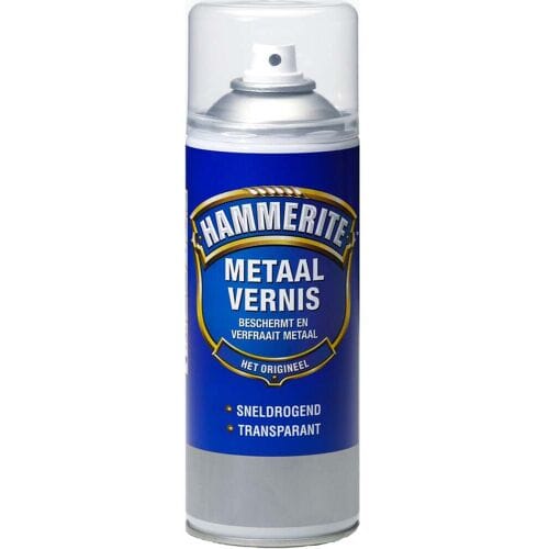 Hammerite - Metaalvernis (Spray) - Kleurloos - 400 Ml