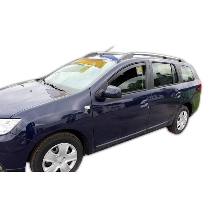 J&amp;J AUTOMOTIVE | Heko Deflecteurs d'air Déflecteurs de Vent Pour Dacia Sandero 4P 2012-2020