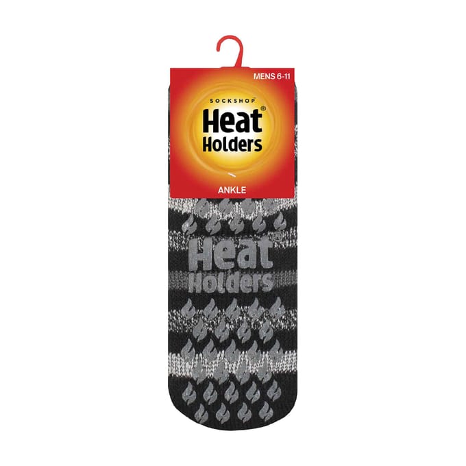 Heat Holders - Thermische pantoffelsokken voor heren